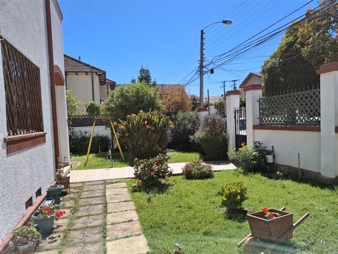 Casa venta agua santa 4 dorm gran terreno Viña del Mar