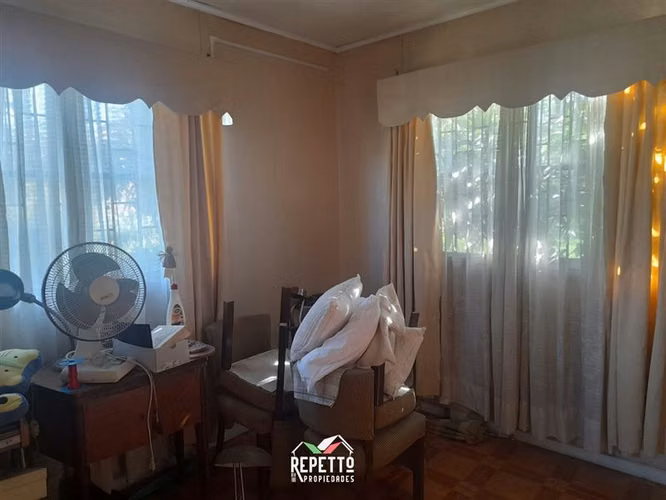Casa gran terreno en venta, Villa Alemana. Muy central