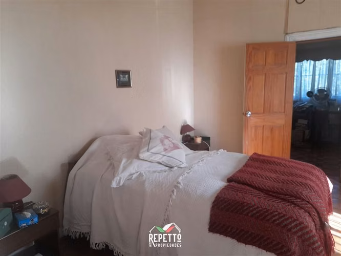 Casa gran terreno en venta, Villa Alemana. Muy central