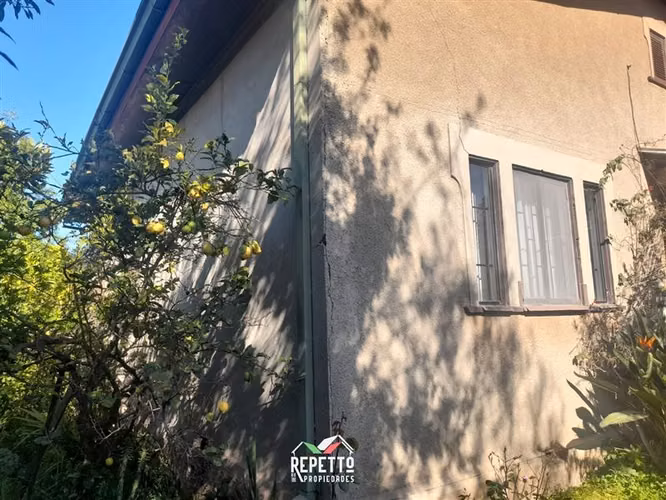 Casa gran terreno en venta, Villa Alemana. Muy central