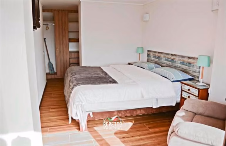 Vende depto 2 d 2 b est bodega concon frente playa la boca - Imagen 6