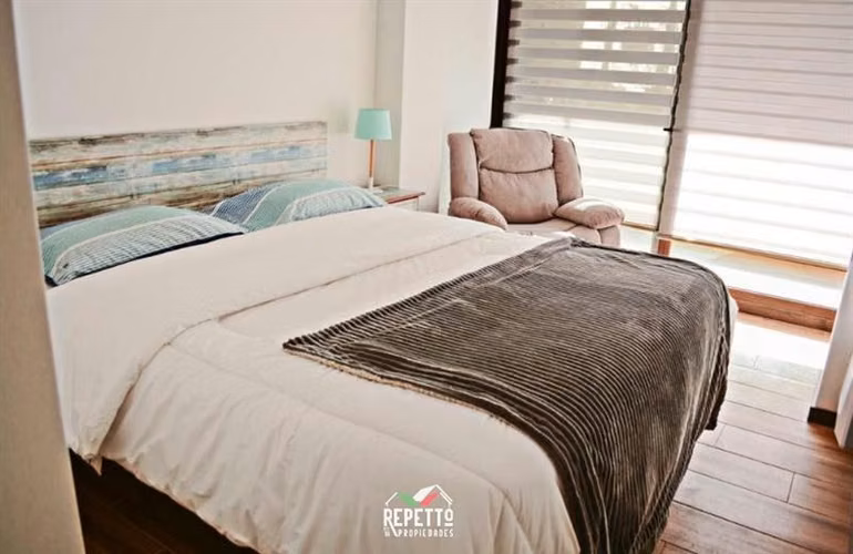 Vende depto 2 d 2 b est bodega concon frente playa la boca - Imagen 4