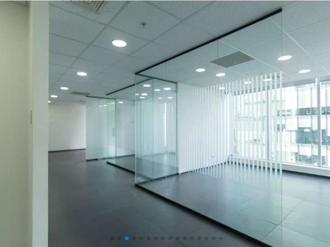 Arriendo OFICINA Edificio Patio Costanera II en Providencia