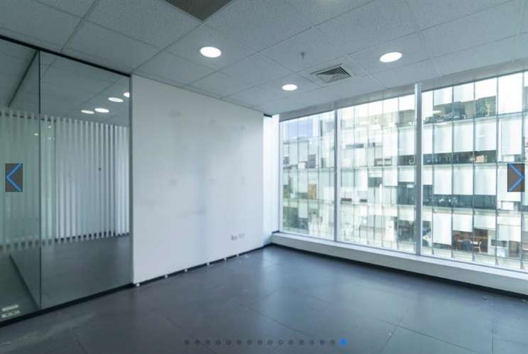 Arriendo OFICINA Edificio Patio Costanera II en Providencia