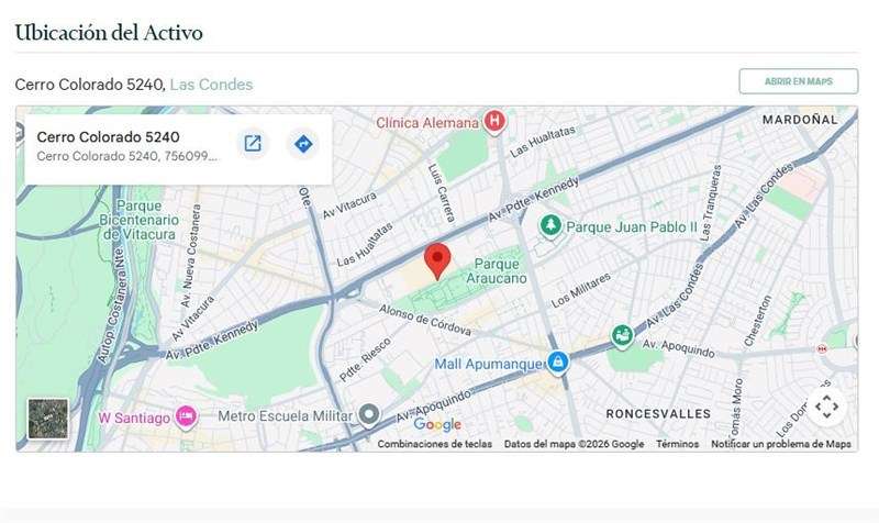 Arriendo OFICINA en Edificio Torres del Parque en Las Condes - Imagen 12
