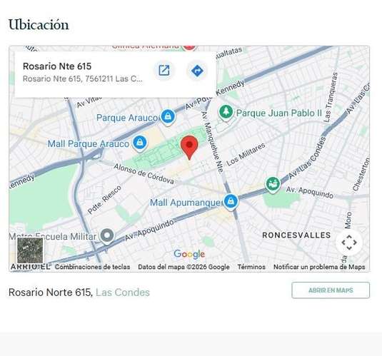 Arriendo OFICINA en Edificio Mistral en Las Condes - Imagen 16