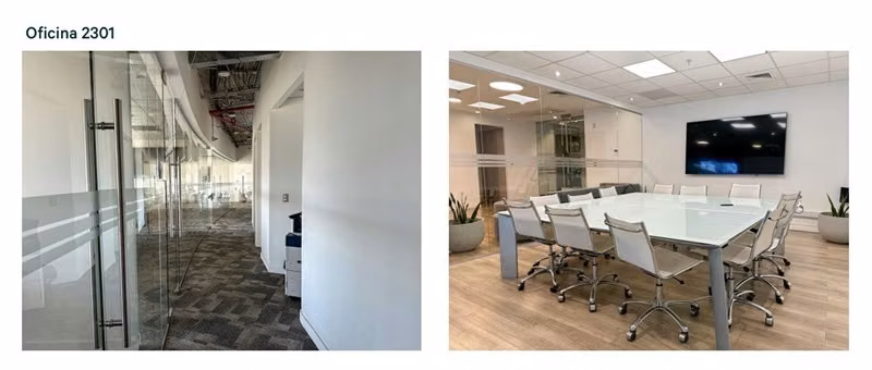 Arriendo OFICINA en Edificio Titanium en Las Condes