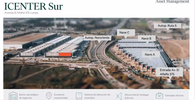 Bodega en arriendo en Lampa - Imagen 9