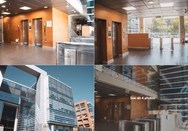 Oficina en arriendo en Huechuraba
