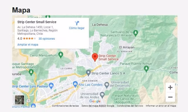 Local Comercial en arriendo en Lo Barnechea
