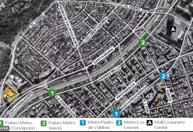 Local Comercial en arriendo en Providencia