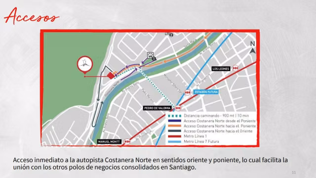 Local Comercial en arriendo en Providencia