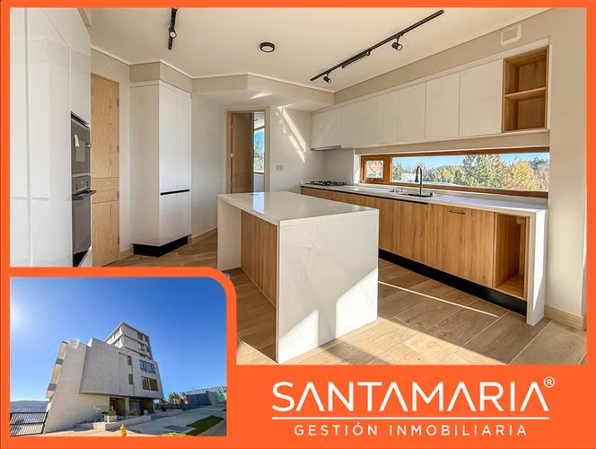 Departamento en venta de 3 dorm. en Idahue