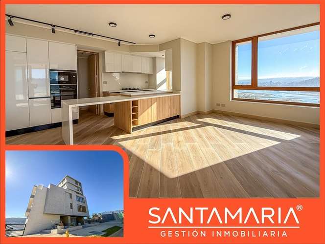 Departamento en venta de 3 dormitorios en Idahue, San Pedro