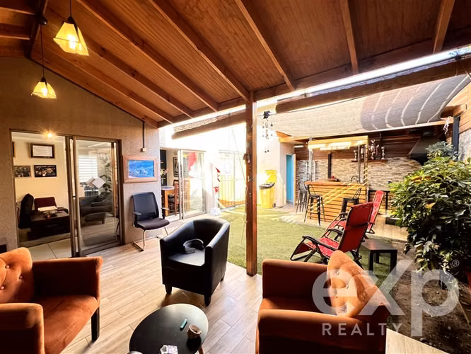 NUEVO PRECIO Casa 3D 3B en Condominio UF 4.490