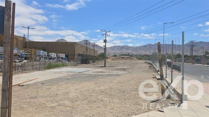 Sitio en arriendo al lado SODIMAC PALOMAR en Copiapó