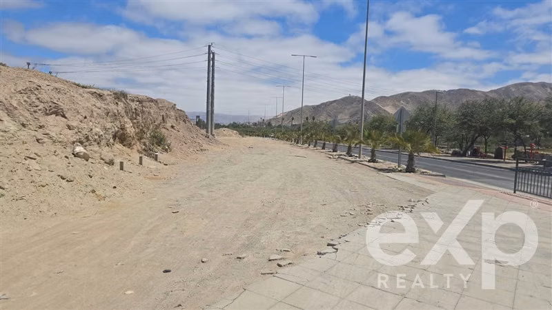 Sitio en arriendo al lado SODIMAC PALOMAR en Copiapó