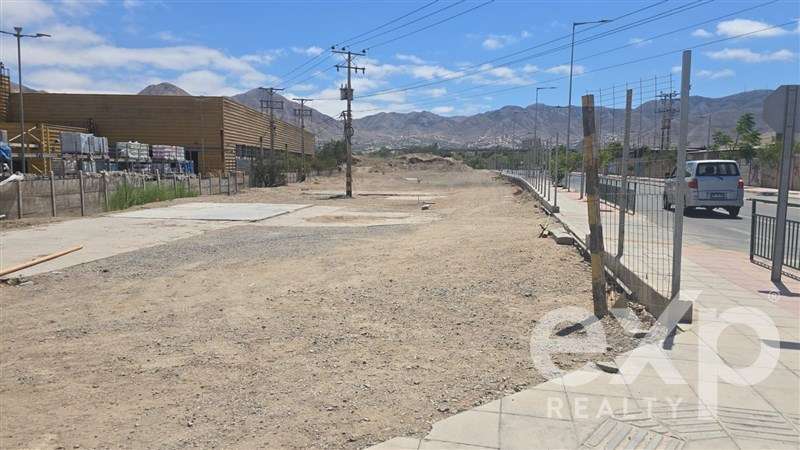 Sitio en arriendo al lado SODIMAC PALOMAR en Copiapó