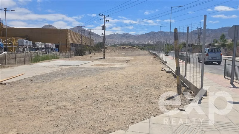 Sitio en arriendo al lado SODIMAC PALOMAR en Copiapó