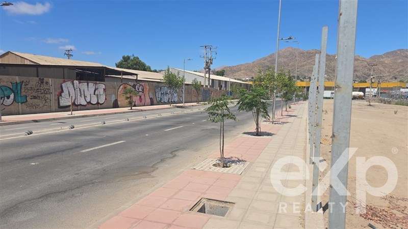 Sitio en arriendo al lado SODIMAC PALOMAR en Copiapó