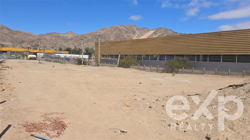 Sitio en arriendo al lado SODIMAC PALOMAR en Copiapó