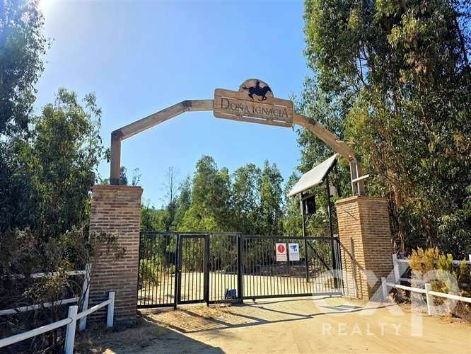 Parcela 5.000m2, en ecológica Hacienda Doña Ignacia, Limache