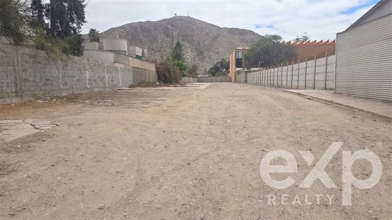 Sitio en venta en calle las heras Copiapó colinda con museo