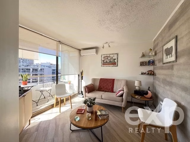 Departamento en Venta amoblado en Santiago