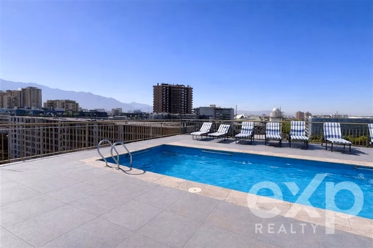 Departamento en Venta amoblado en Santiago