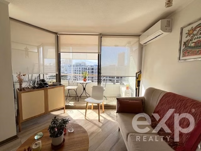 Departamento en Venta amoblado en Santiago