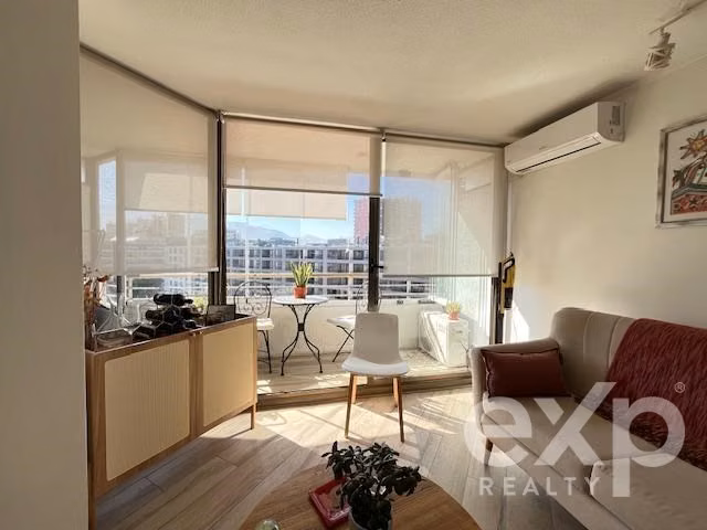 Departamento en Venta amoblado en Santiago