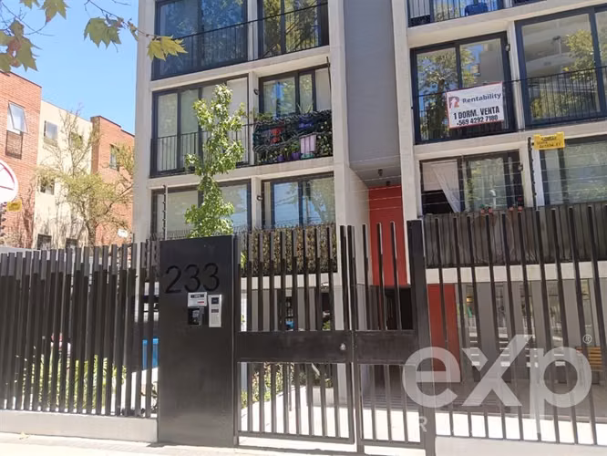 Departamento en venta de 1 dorm. en Ñuñoa
