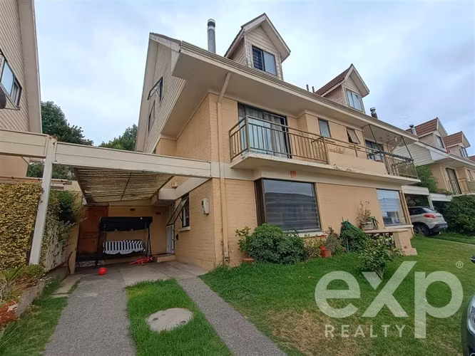 Venta Casa Alto Belloto ( 5 dorm. en Quilpué)