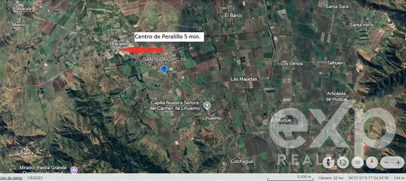 VENDE Sitio comercial A9 Peralillo acceso Ruta I-90