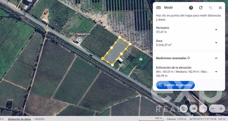 VENDE Sitio comercial A9 Peralillo acceso Ruta I-90