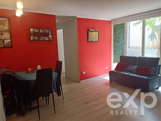 Departamento en venta de 3 dorm. en Santiago