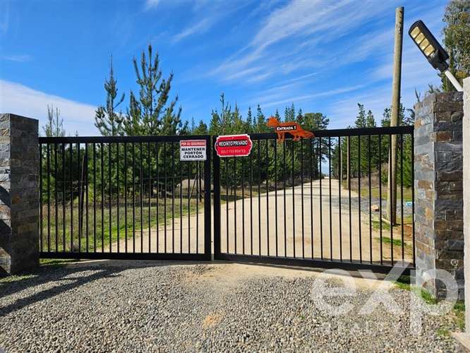 Parcela esquina en venta en Litueche