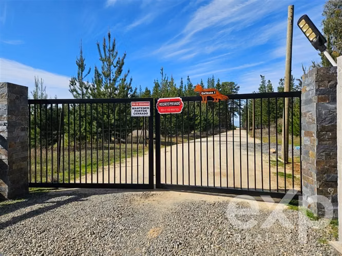 Parcela esquina en venta en Litueche