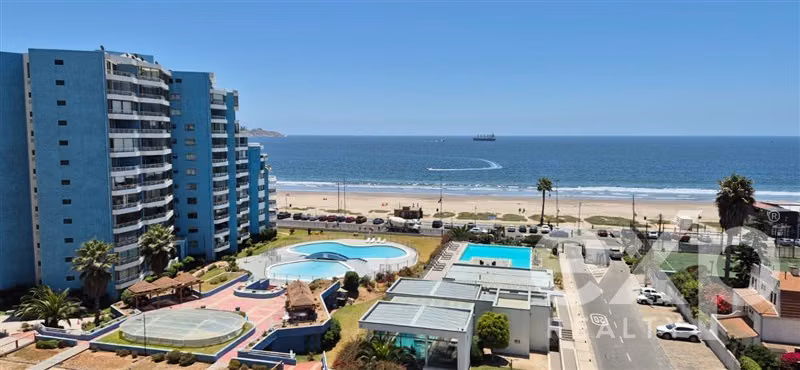 Depto amoblado 2 dorm. Av. Costanera Enjoy Coquimbo