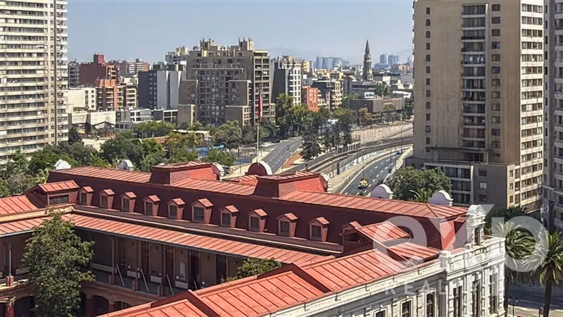 Santiago Centro, Metro Parque OHiggins