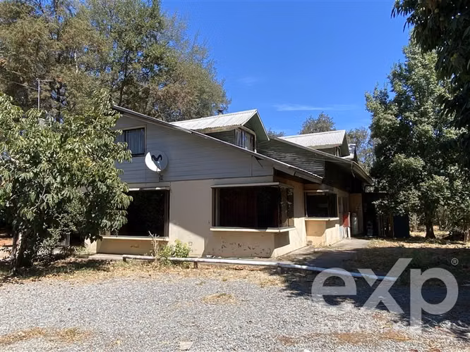 Vendo 5.450 m2 terreno y casa 520 m2 emprendimiento Temuco