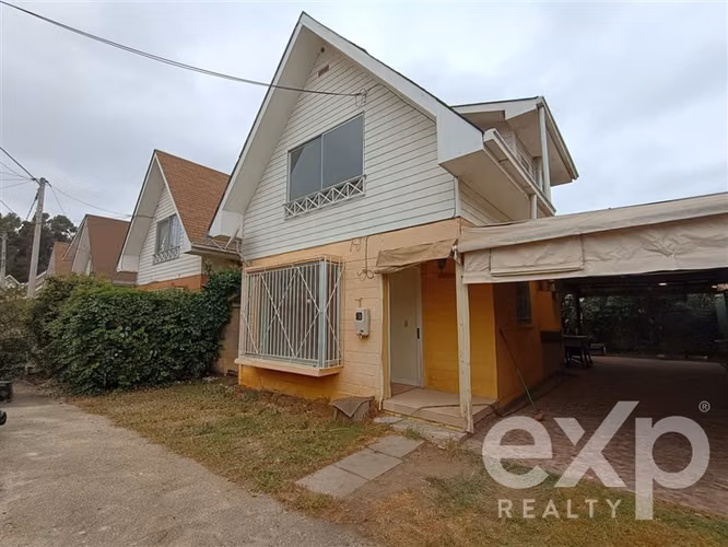 Venta Casa en Condominio de 3 dorm. en Villa Alemana
