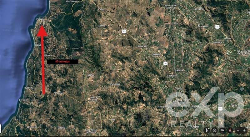 vende Sitio 5000m2 en Aguada de Bucalemu