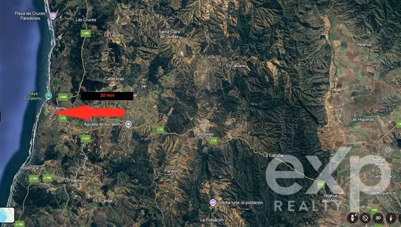 vende Sitio 5000m2 en Aguada de Bucalemu