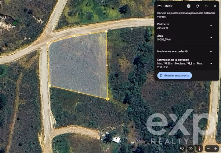Vende Terreno 5000m2 en Aguada de Bucalemu
