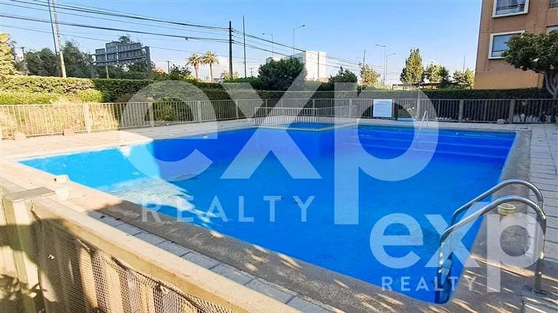 Depto en venta de 2D+Bodega+Estac. en Maipú cercana a todo