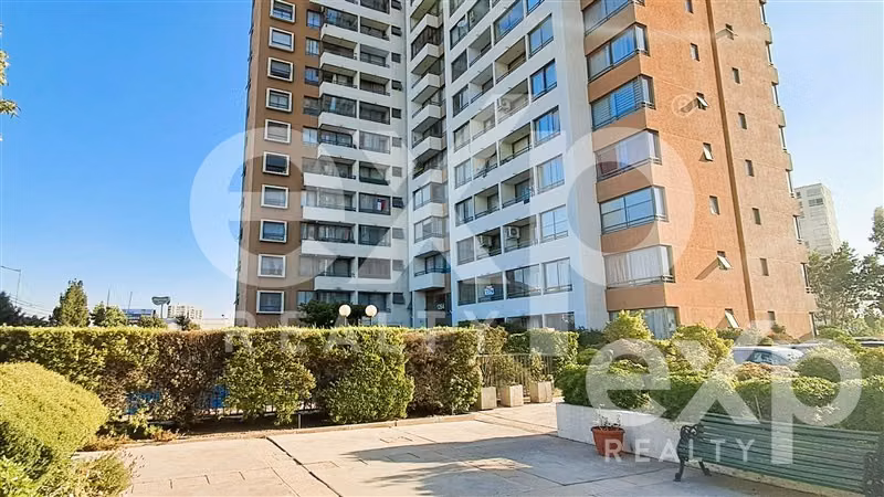 Depto en venta de 2D+Bodega+Estac. en Maipú cercana a todo