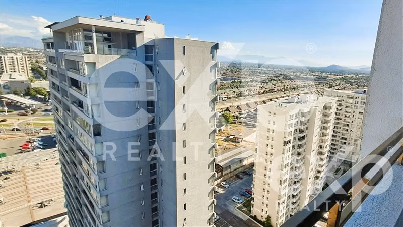 Depto en venta de 2D+Bodega+Estac. en Maipú cercana a todo