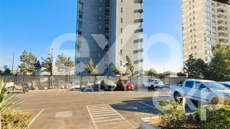 Depto en venta de 2D+Bodega+Estac. en Maipú cercana a todo