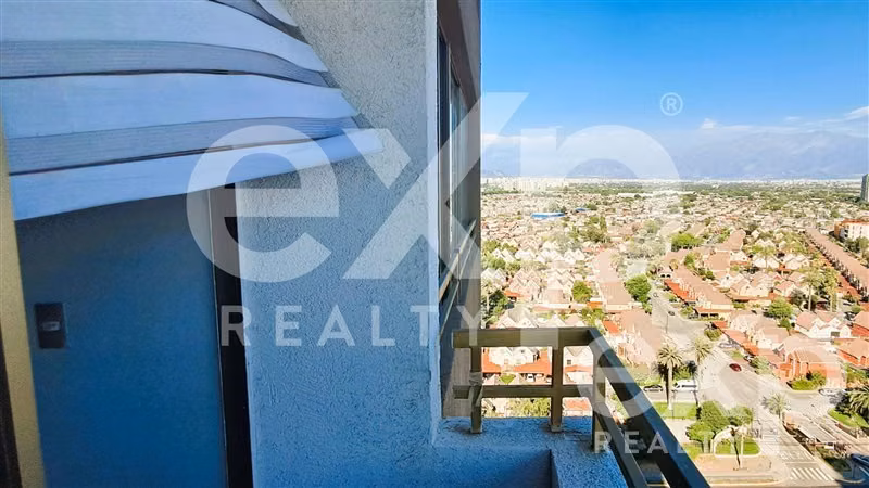 Depto en venta de 2D+Bodega+Estac. en Maipú cercana a todo